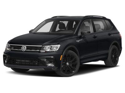 2020 Volkswagen Tiguan SE R-Line Black