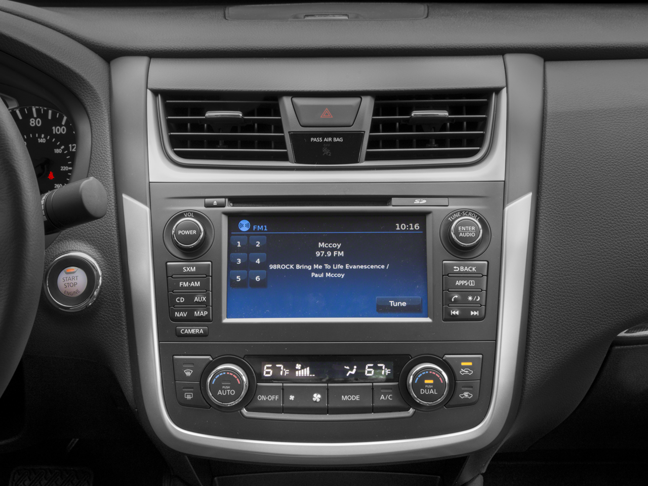 2016 Nissan Altima 2.5 SL