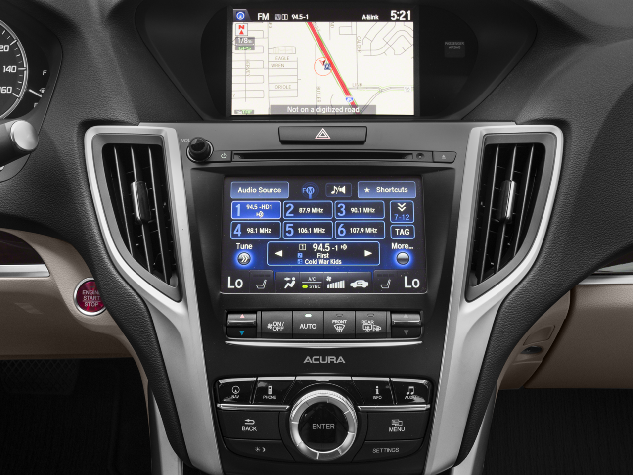 2017 Acura TLX w/Technology Pkg