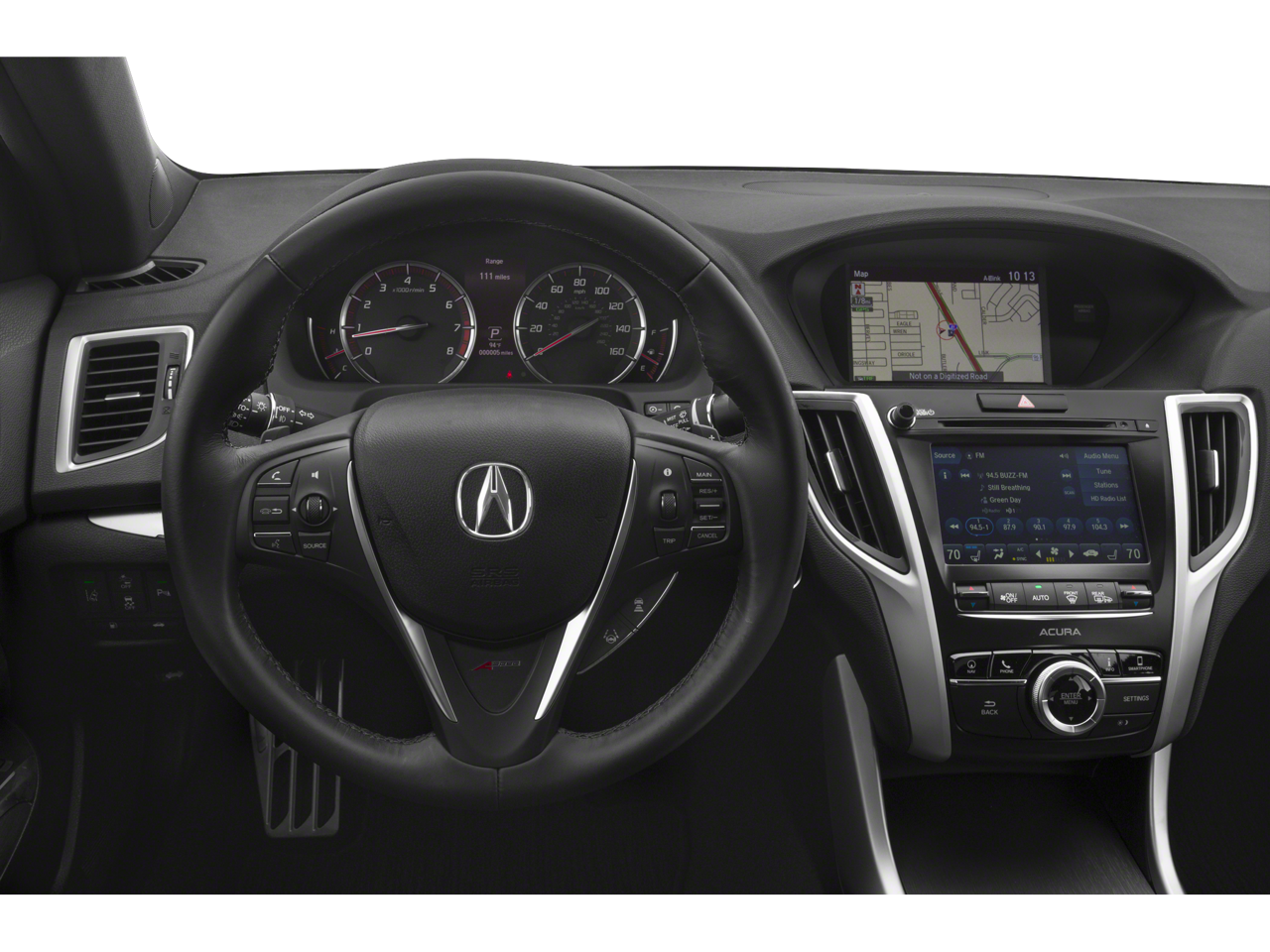 2019 Acura TLX w/A-Spec Pkg