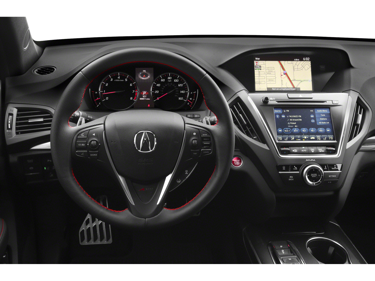 2019 Acura MDX w/Technology/A-Spec Pkg