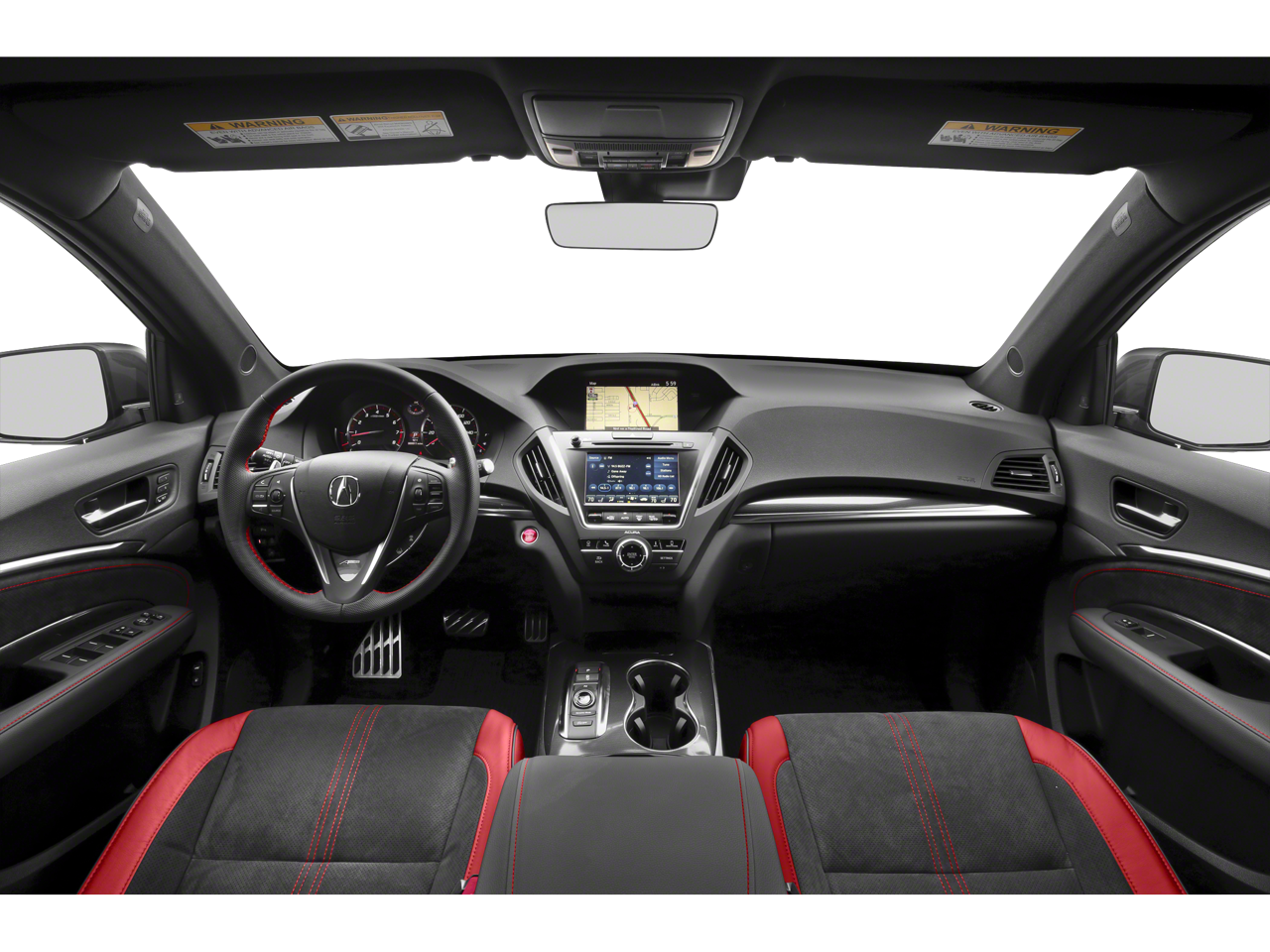 2019 Acura MDX w/Technology/A-Spec Pkg