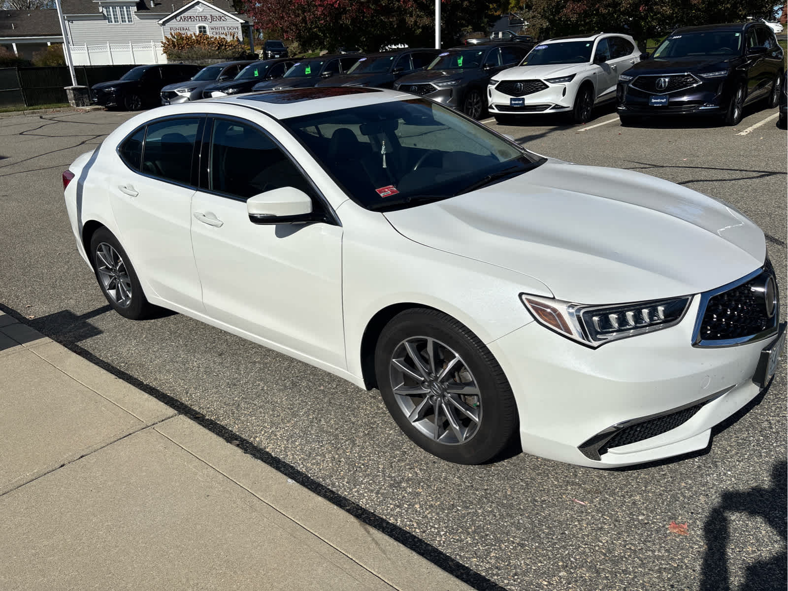 2020 Acura TLX 2.4L FWD