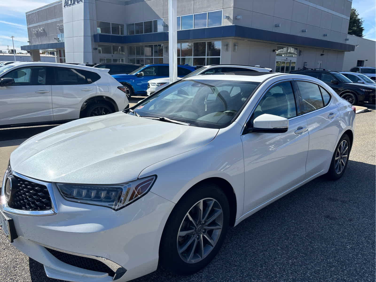 2020 Acura TLX 2.4L FWD