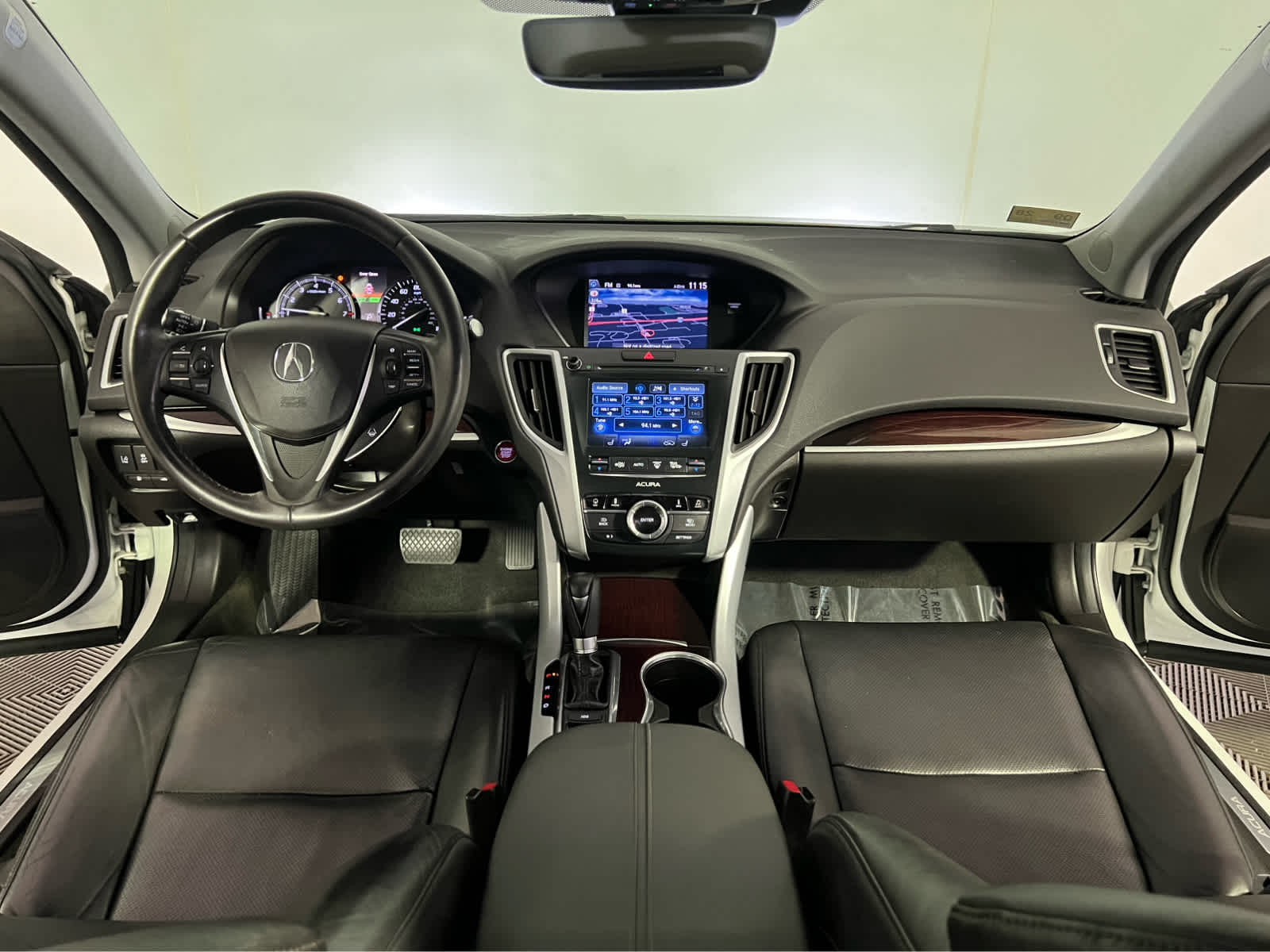 2017 Acura TLX P-AWS with Technology Package