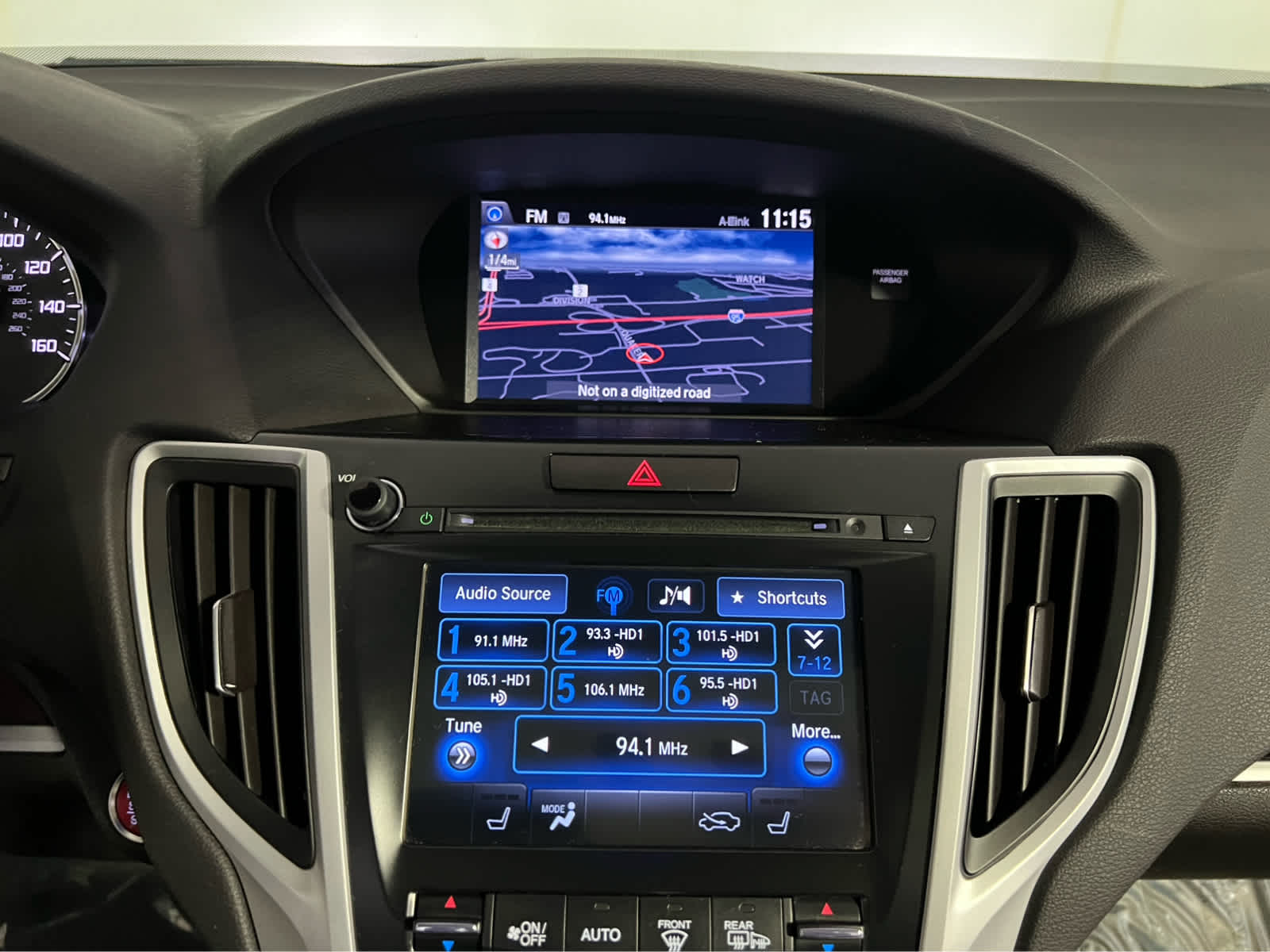 2017 Acura TLX P-AWS with Technology Package