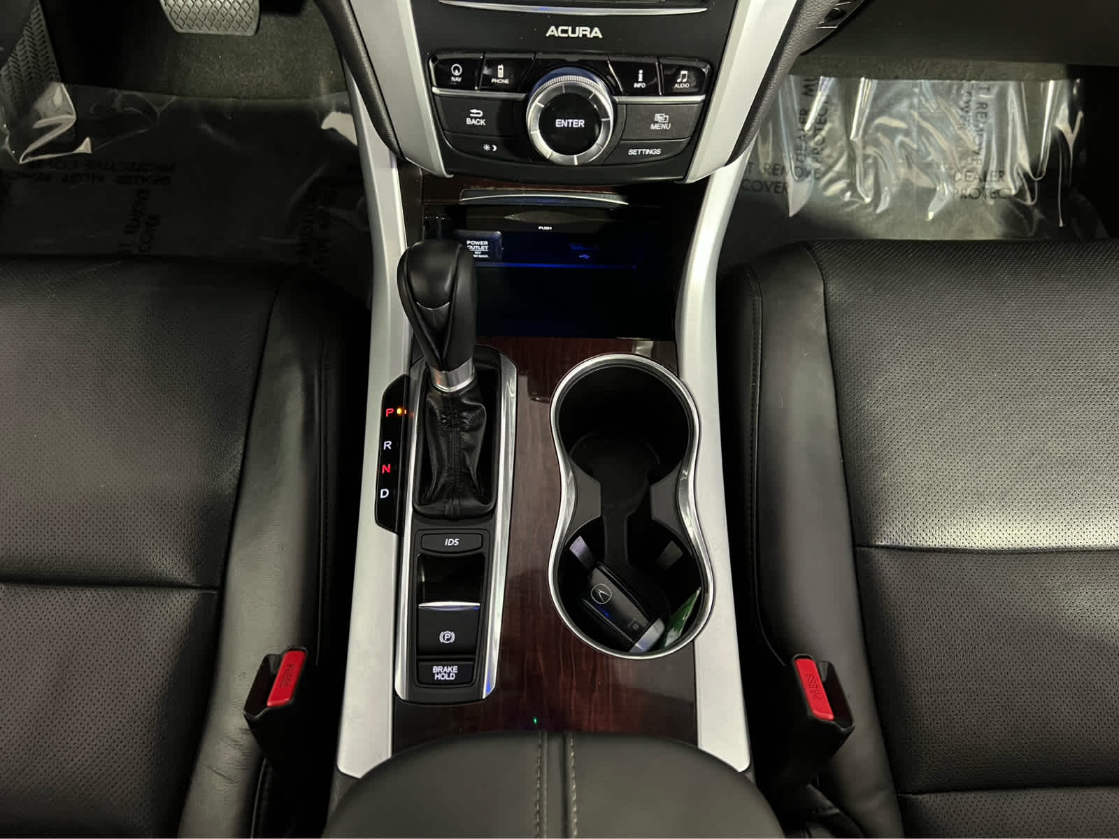 2017 Acura TLX P-AWS with Technology Package