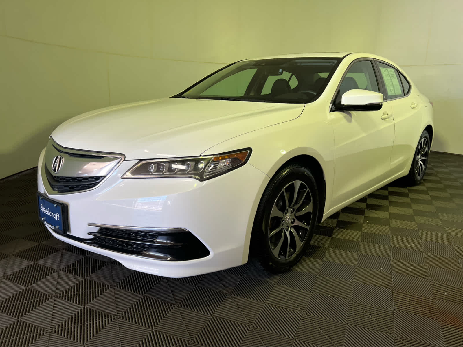2017 Acura TLX P-AWS with Technology Package