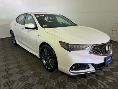 2019 Acura TLX A-Spec