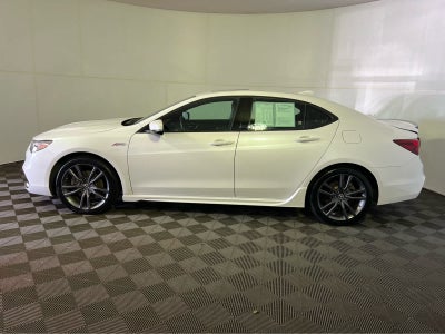 2019 Acura TLX A-Spec