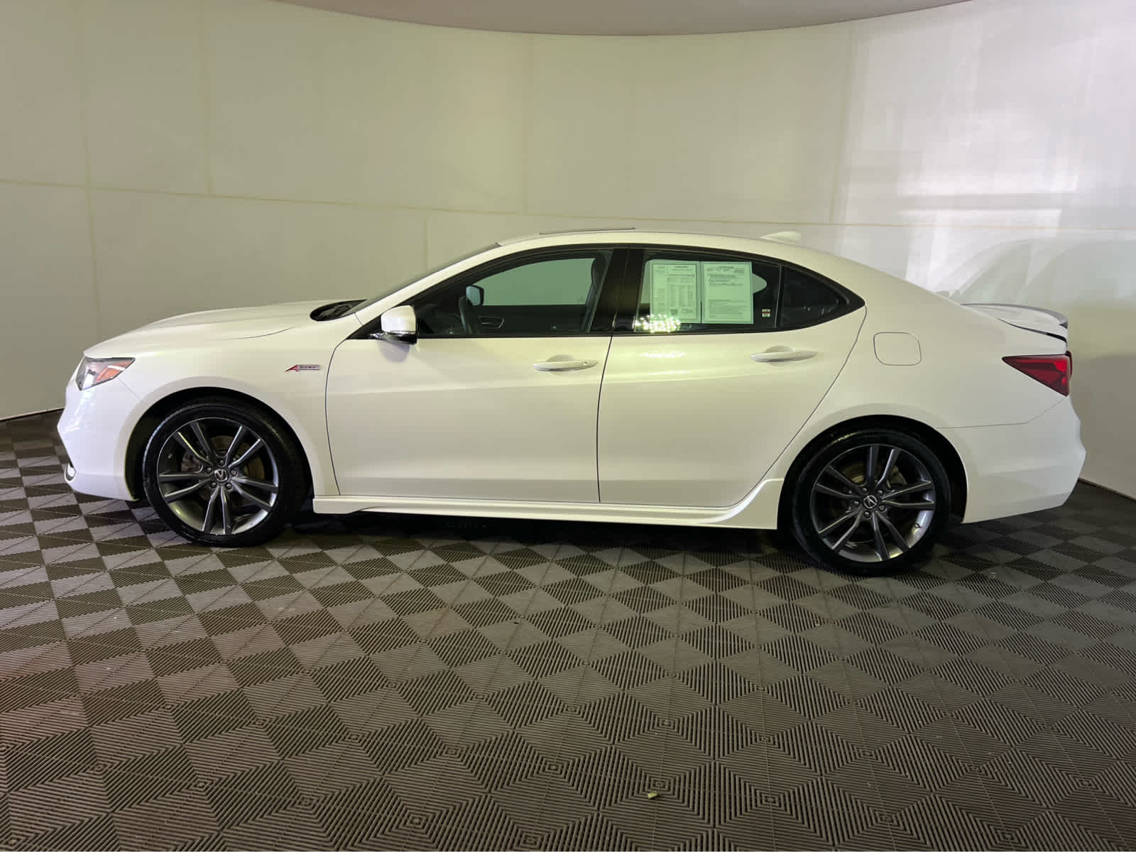 2019 Acura TLX A-Spec
