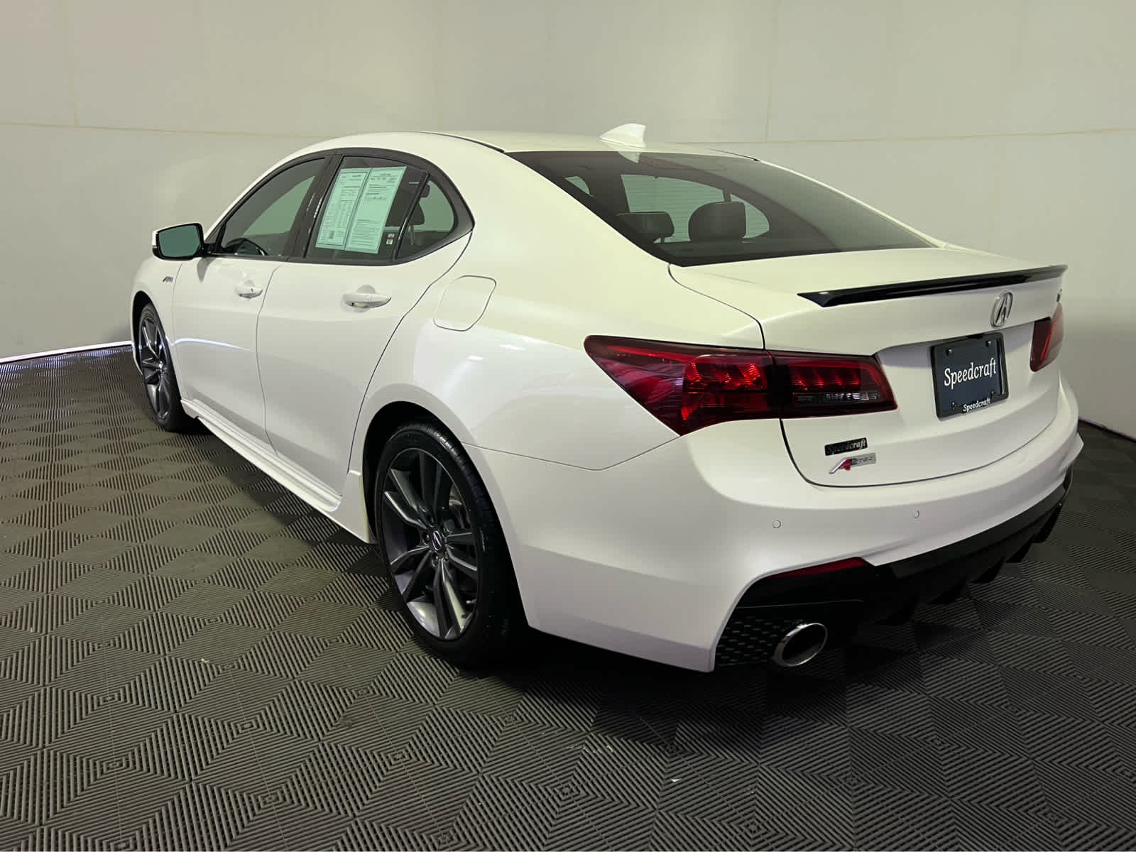 2019 Acura TLX A-Spec