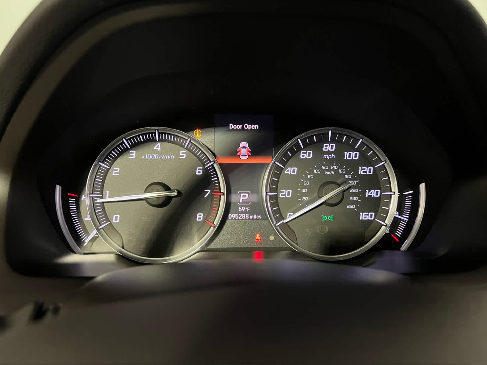 2016 Acura TLX V6 Advance