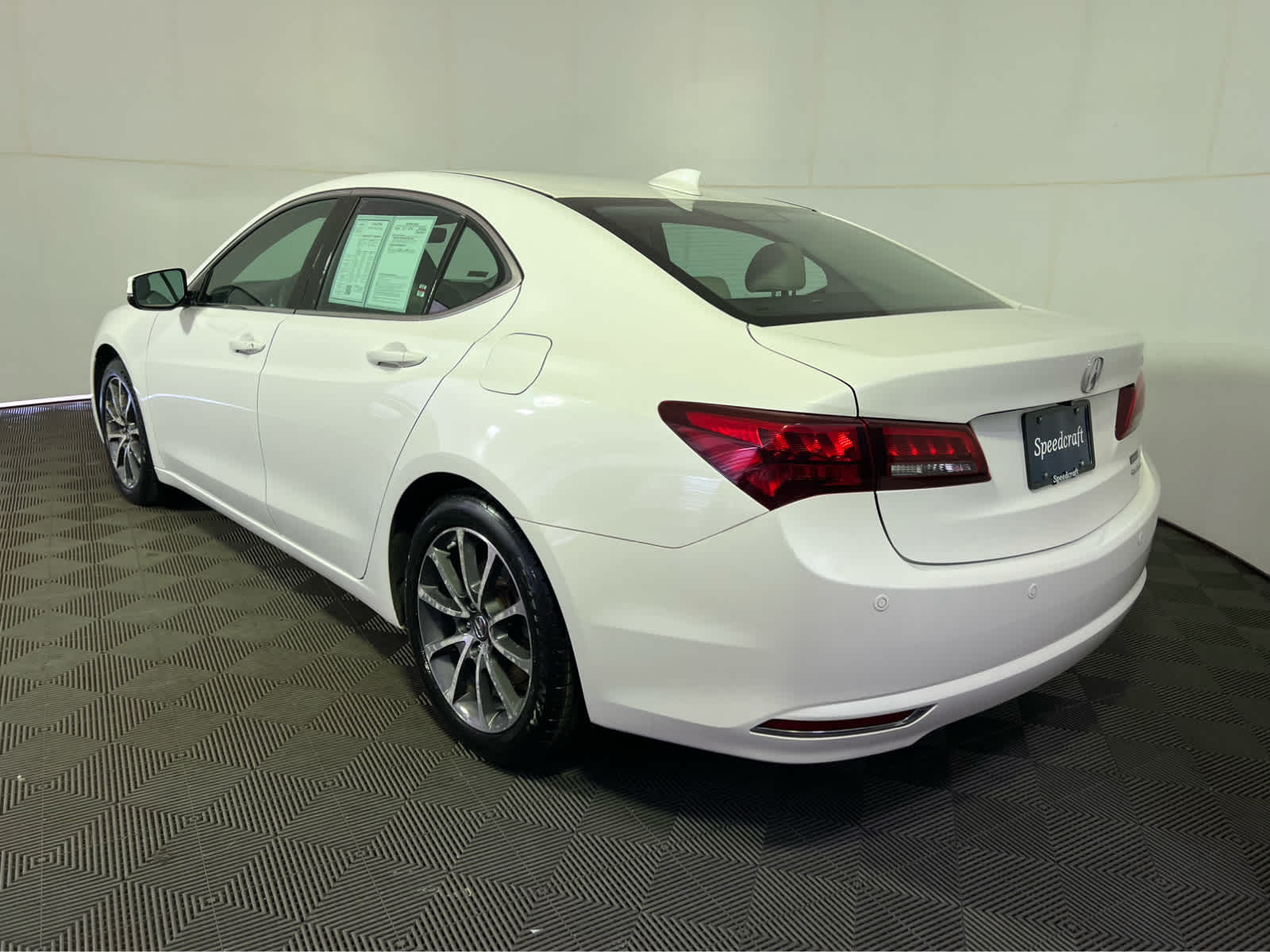 2016 Acura TLX V6 Advance