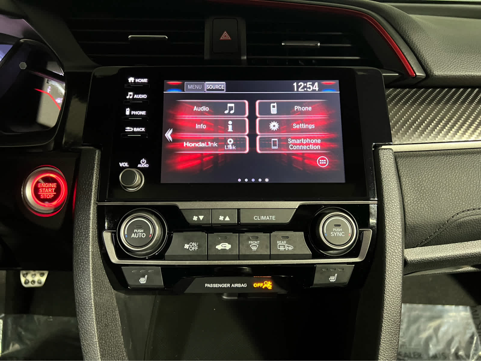 2020 Honda Civic Manual