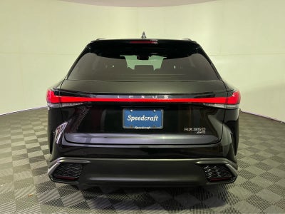 2024 Lexus RX 350 F SPORT Handling