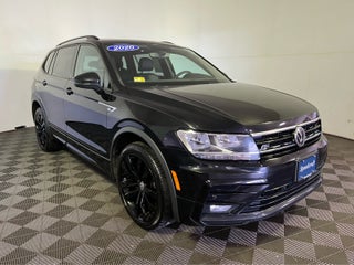 2020 Volkswagen Tiguan SE R-Line Black