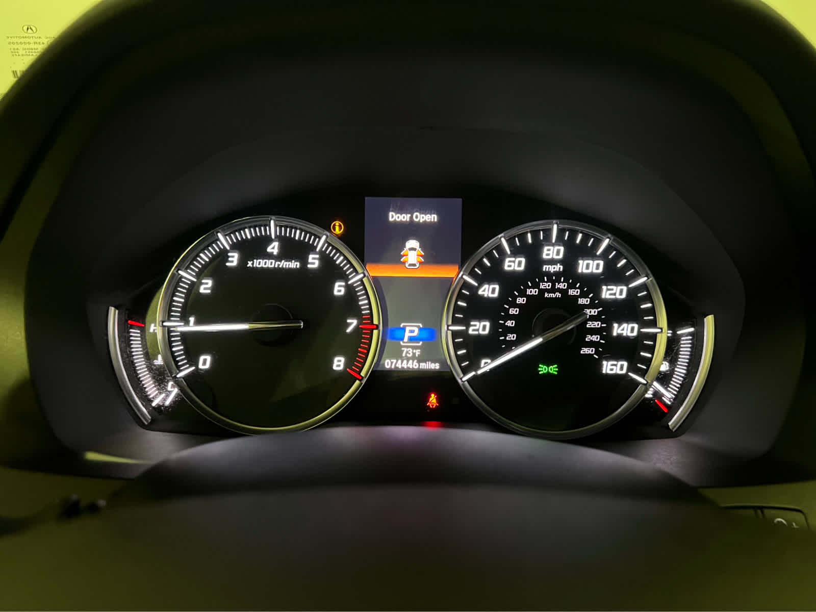2017 Acura MDX w/Technology Pkg
