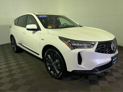 2026 Acura RDX w/A-Spec Package
