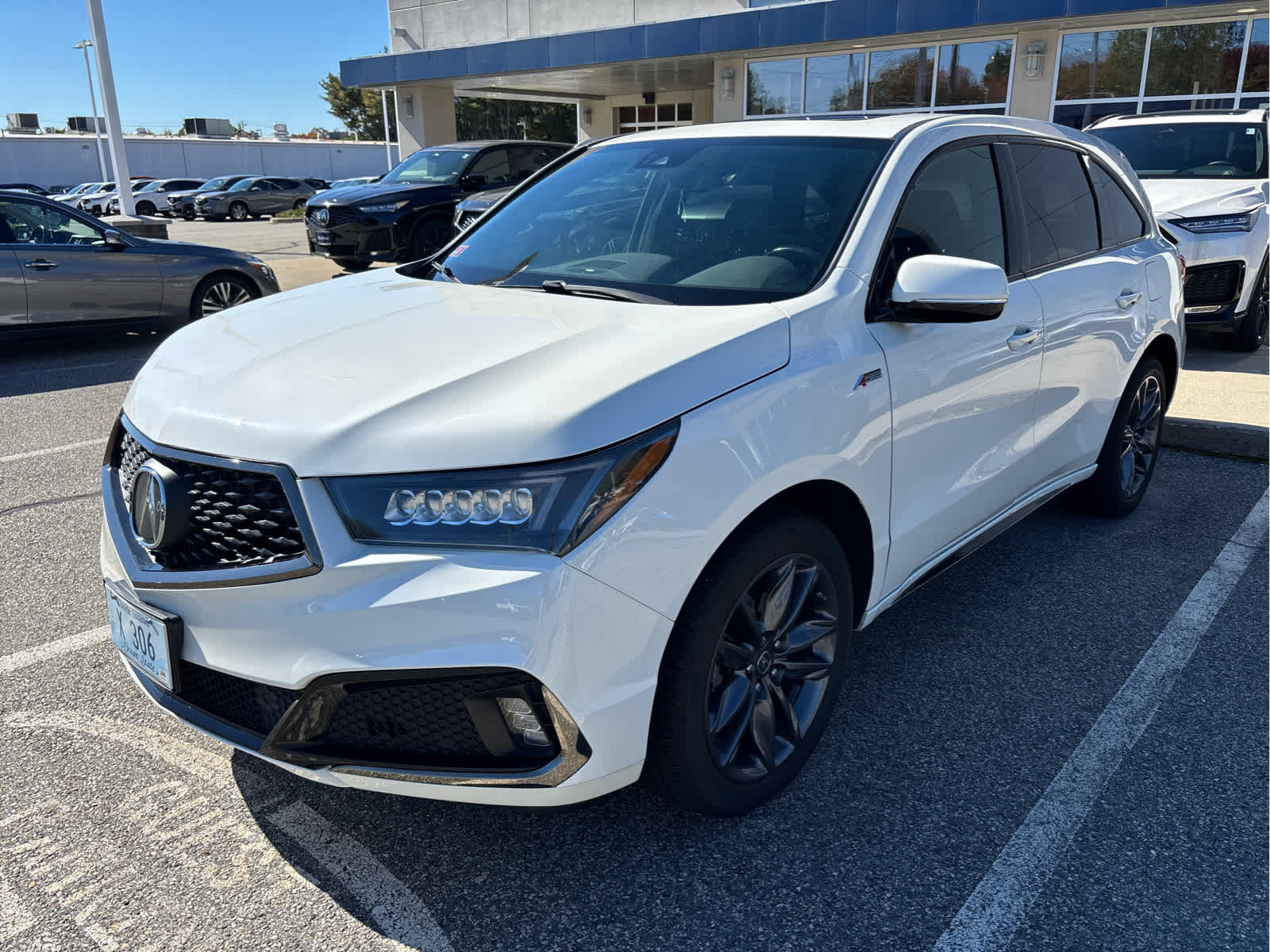 2019 Acura MDX Technology & A-Spec Package