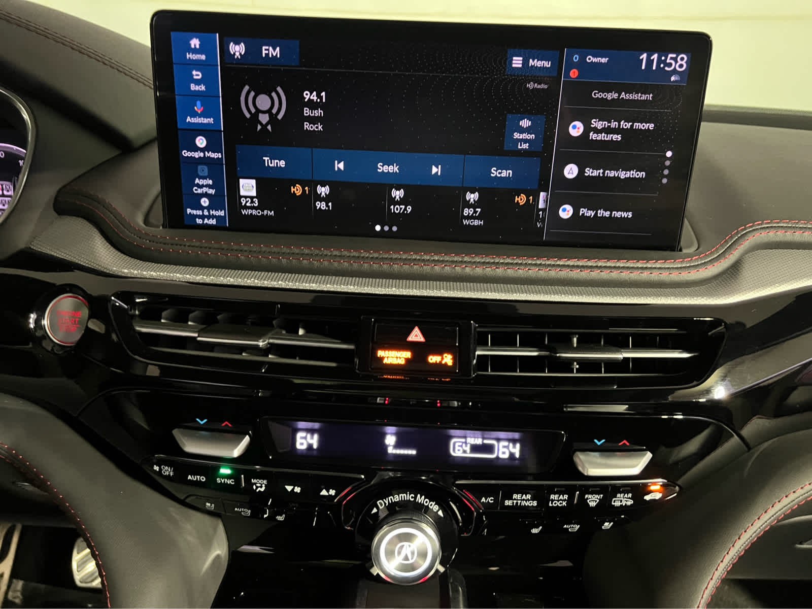 2026 Acura MDX w/A-Spec Package