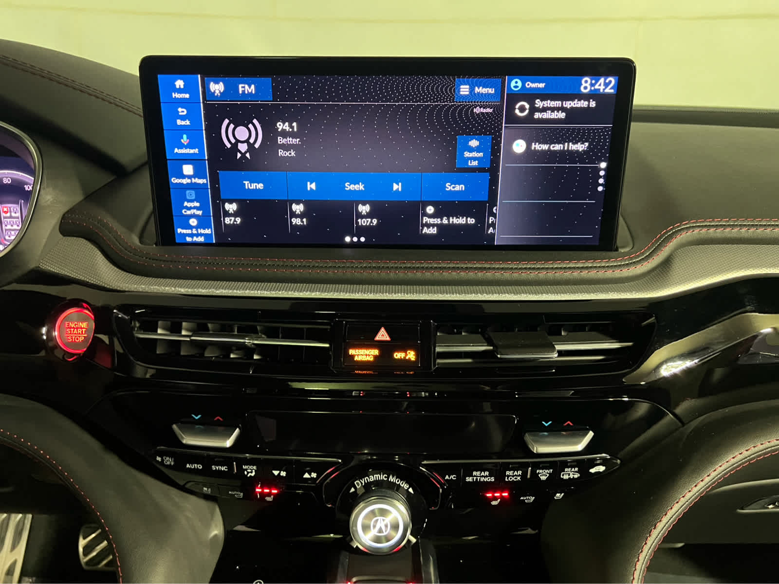 2026 Acura MDX w/A-Spec Package