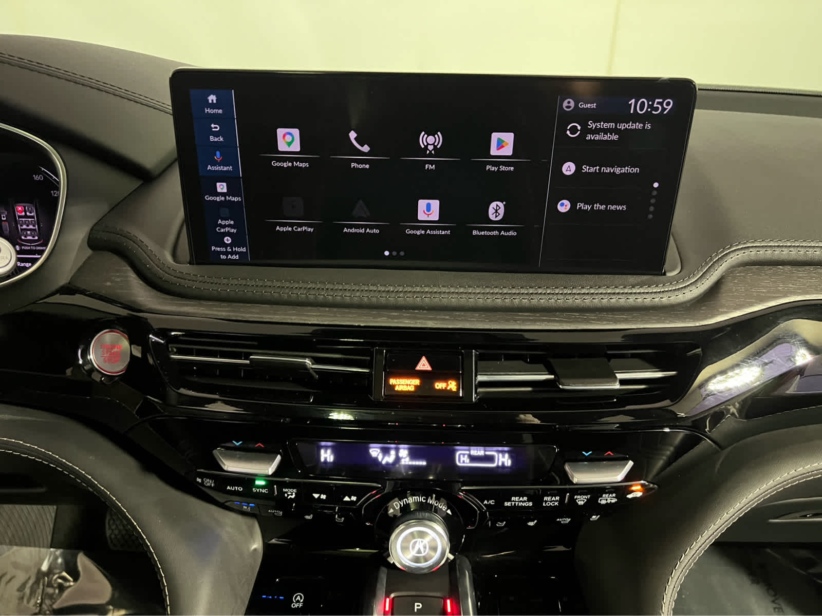 2026 Acura MDX w/Advance Package