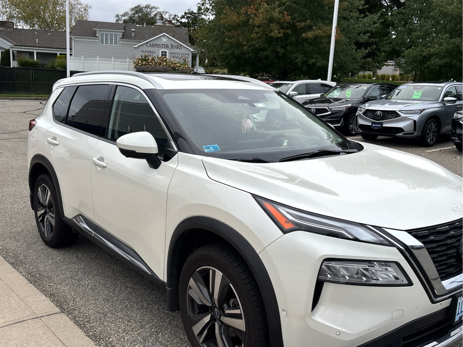 2023 Nissan Rogue Platinum