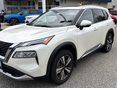 2023 Nissan Rogue Platinum
