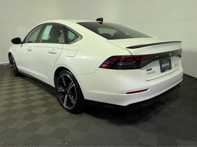 2025 Honda Accord Hybrid Sport