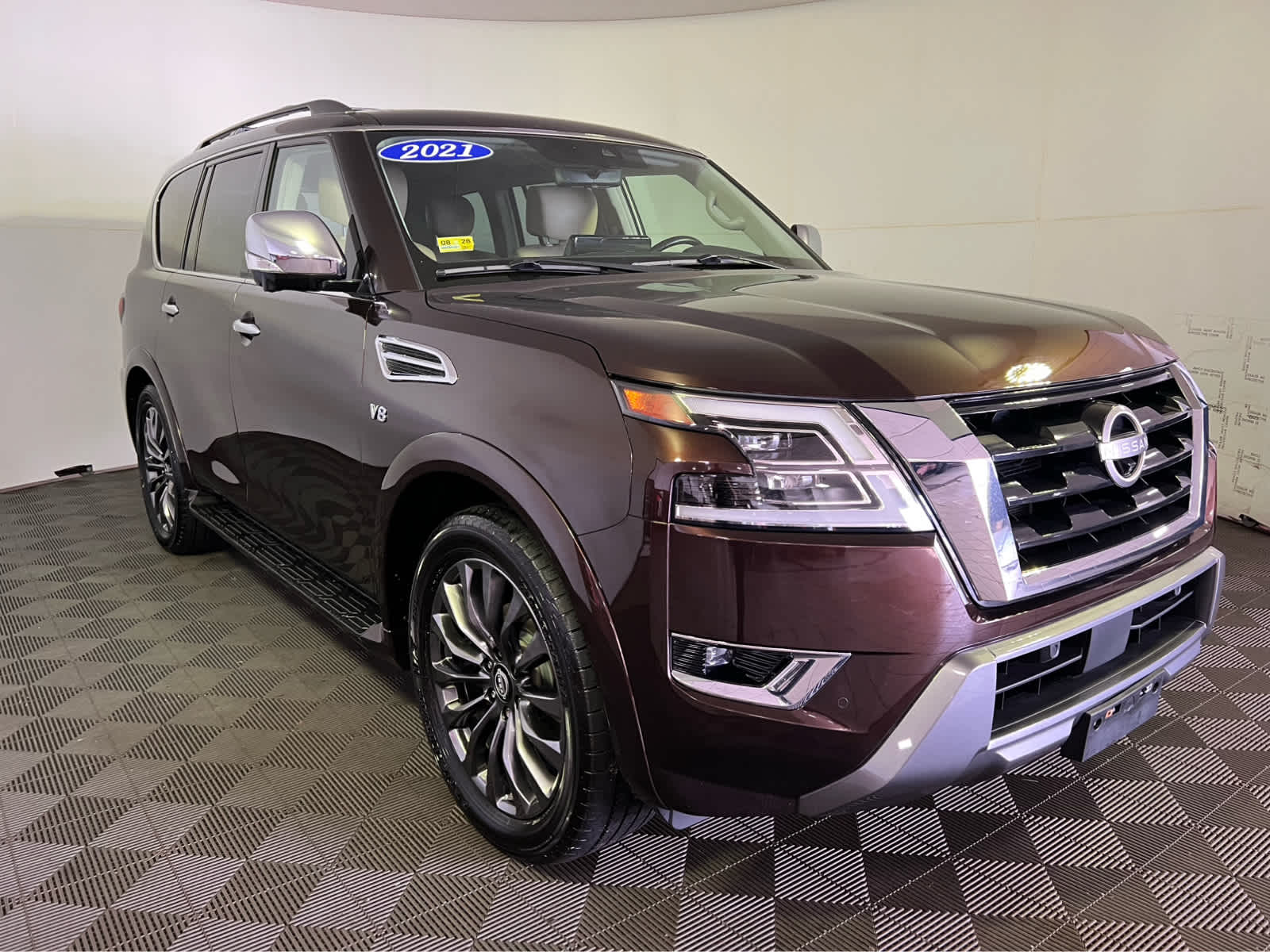 2021 Nissan Armada Platinum