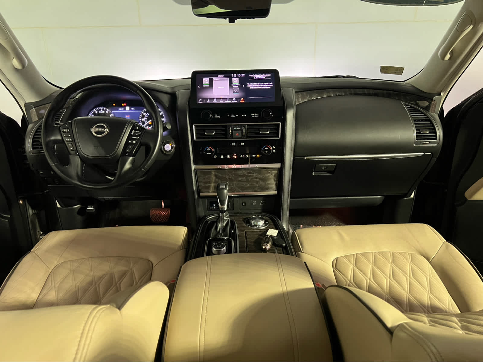 2021 Nissan Armada Platinum
