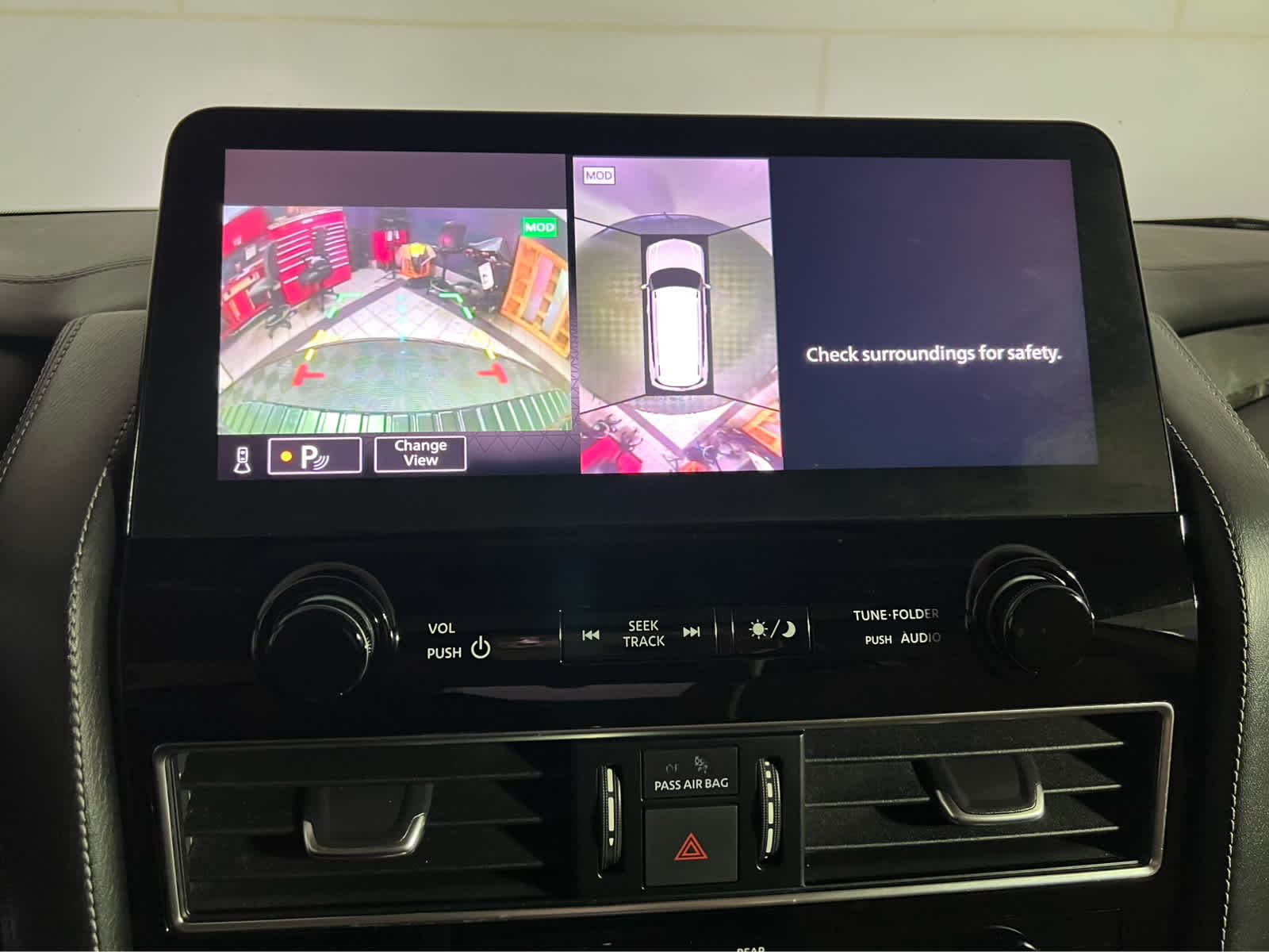 2021 Nissan Armada Platinum