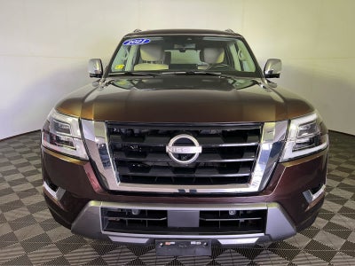 2021 Nissan Armada Platinum