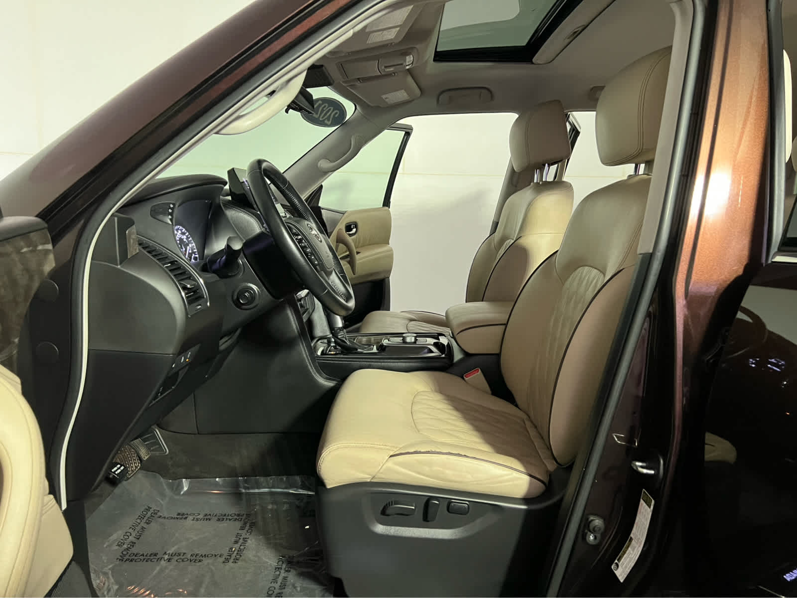 2021 Nissan Armada Platinum