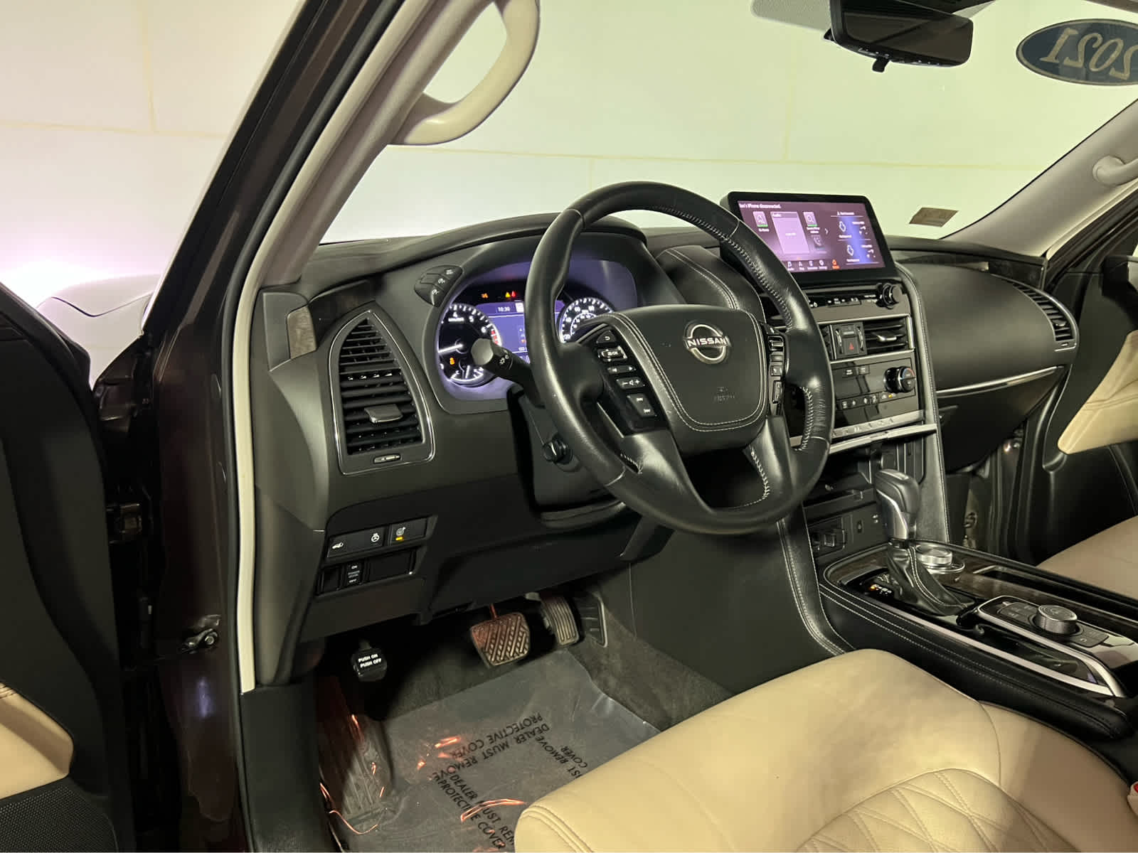 2021 Nissan Armada Platinum