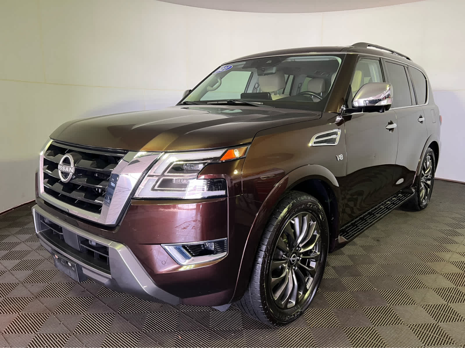 2021 Nissan Armada Platinum