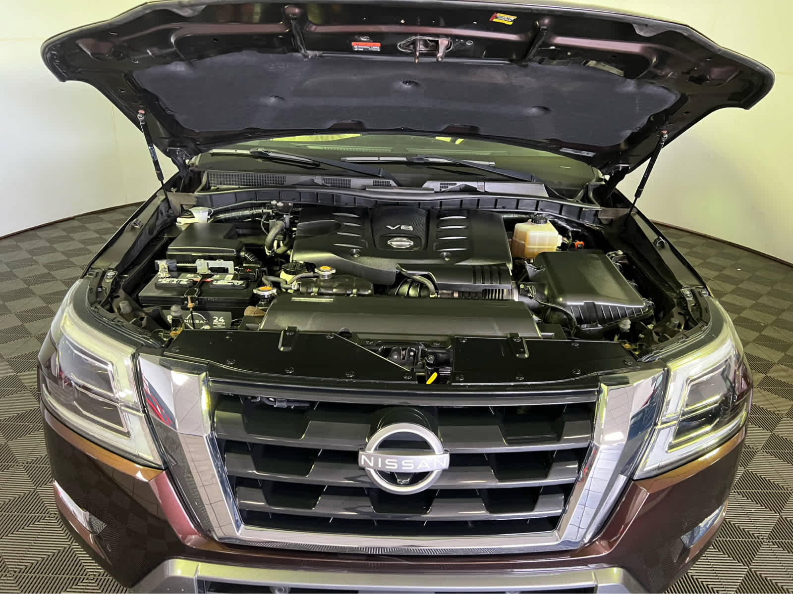 2021 Nissan Armada Platinum