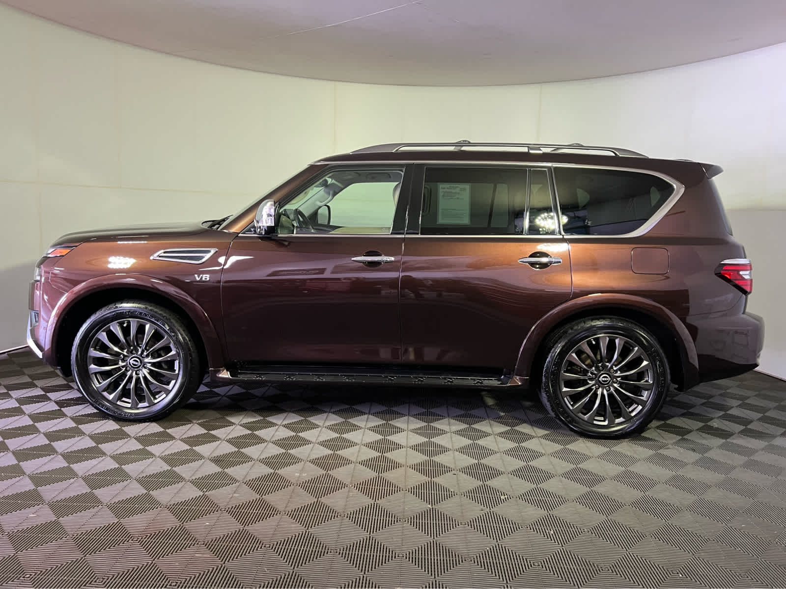 2021 Nissan Armada Platinum