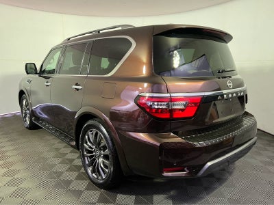 2021 Nissan Armada Platinum