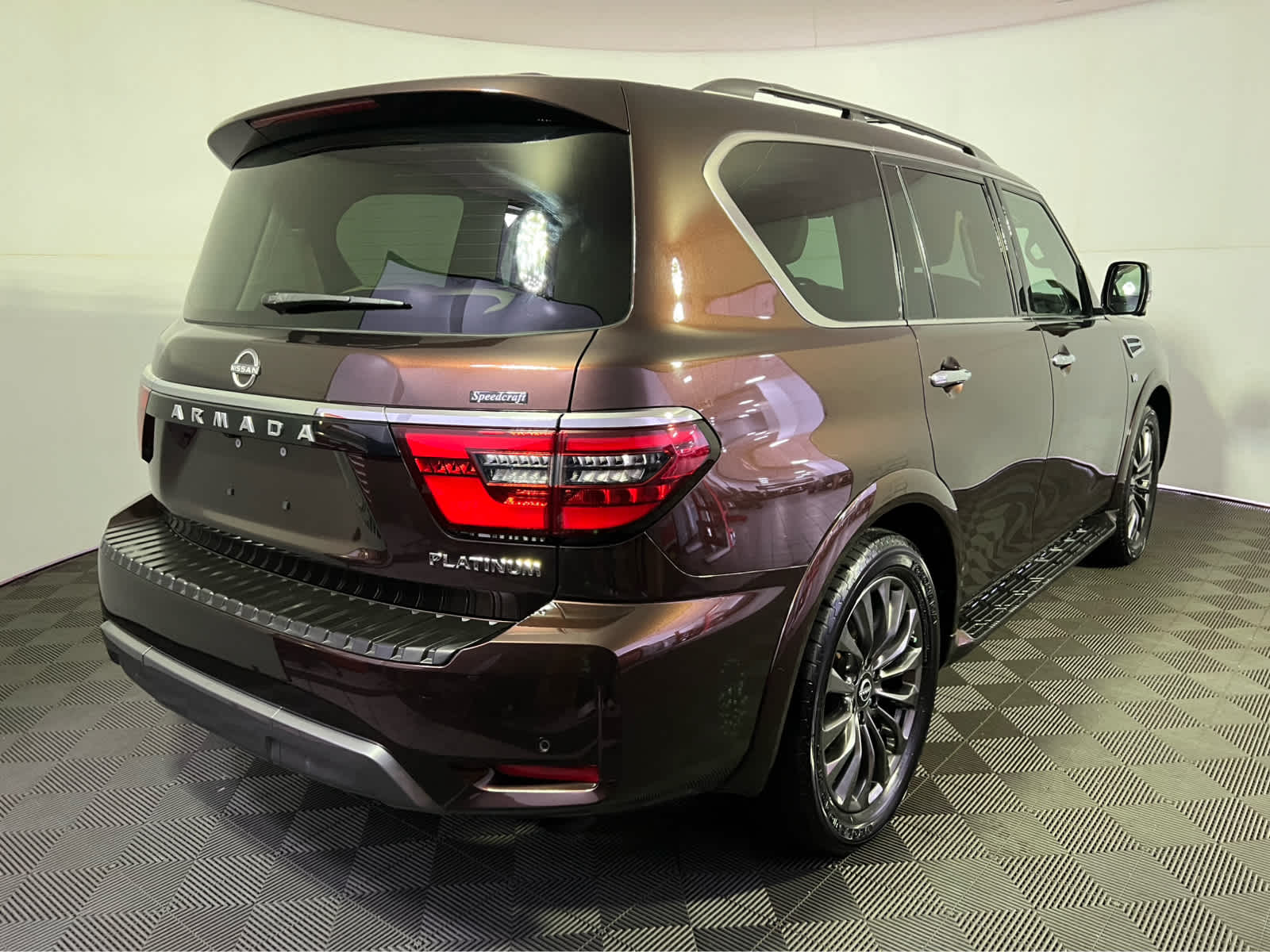 2021 Nissan Armada Platinum