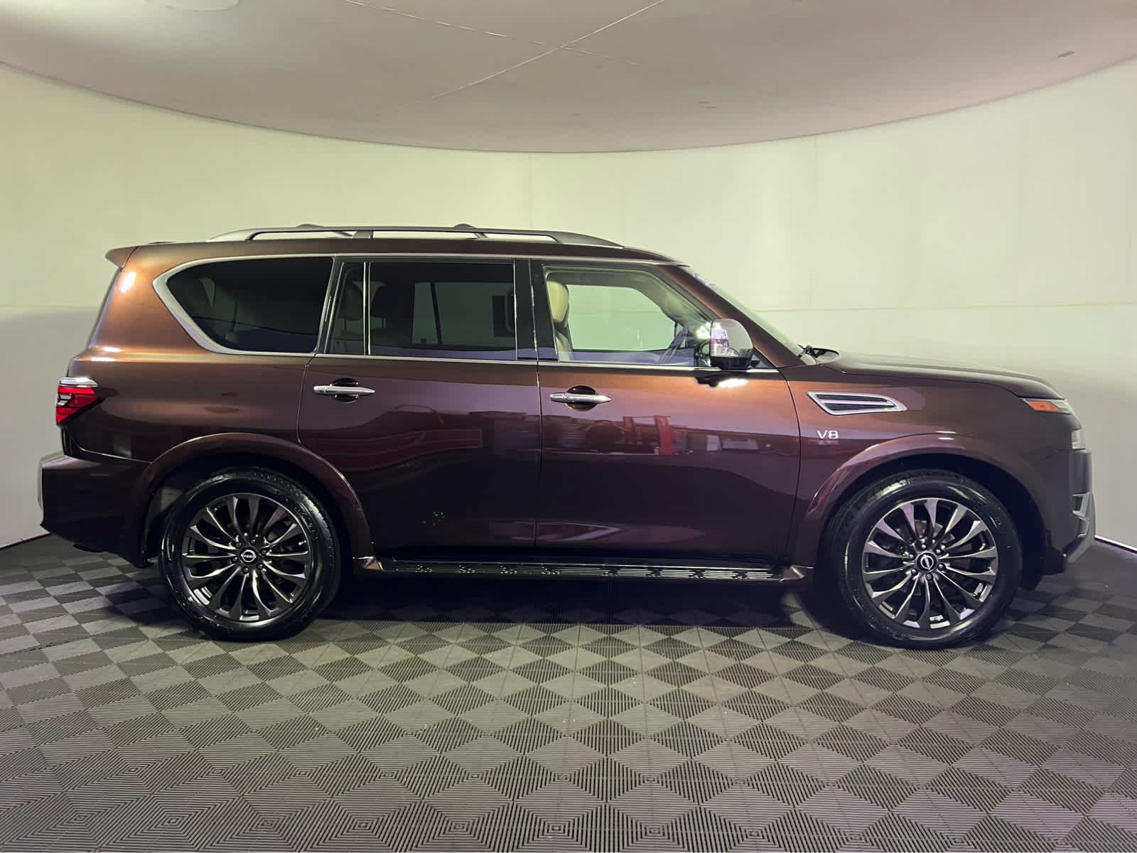 2021 Nissan Armada Platinum