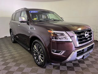 2021 Nissan Armada Platinum
