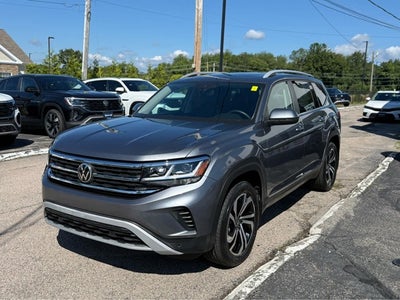 2022 Volkswagen Atlas 3.6L V6 SEL
