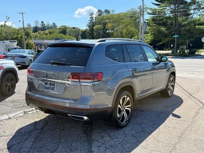 2022 Volkswagen Atlas 3.6L V6 SEL