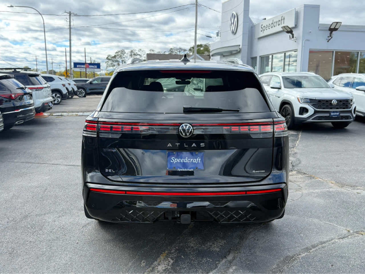 2027 Volkswagen Atlas 2.0T SEL