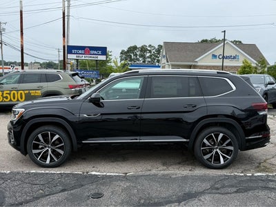2026 Volkswagen Atlas 2.0T SEL Premium R-Line