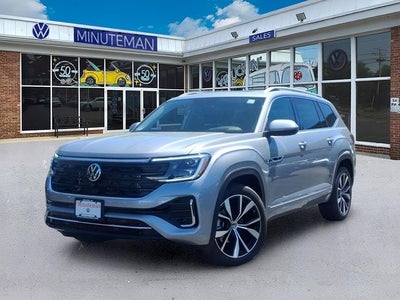 2026 Volkswagen Atlas 2.0T SEL Premium R-Line