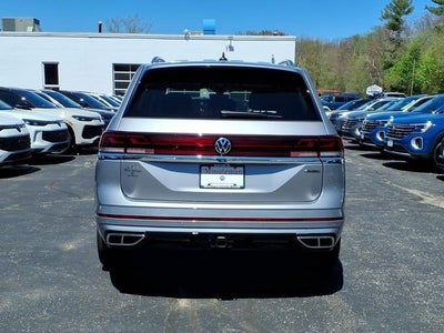 2026 Volkswagen Atlas 2.0T SEL Premium R-Line