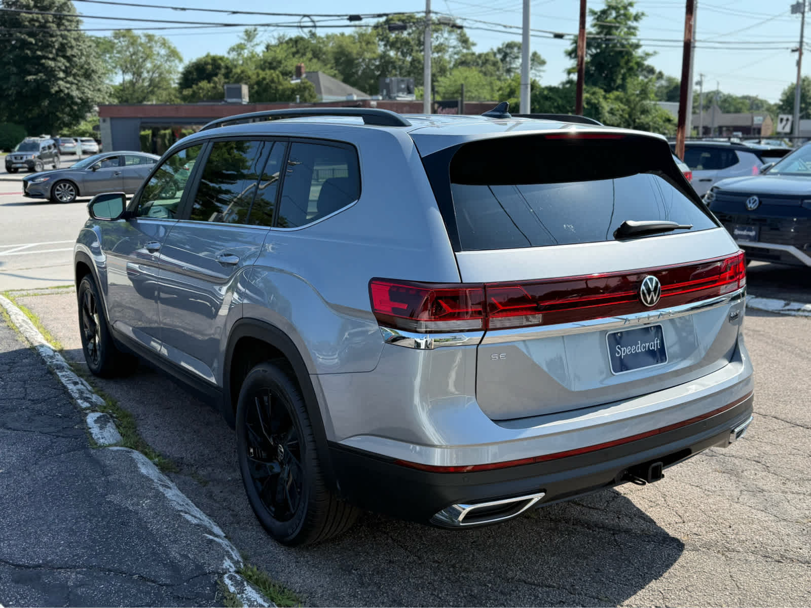 2026 Volkswagen Atlas 2.0T SE W/TECHNOLOGY